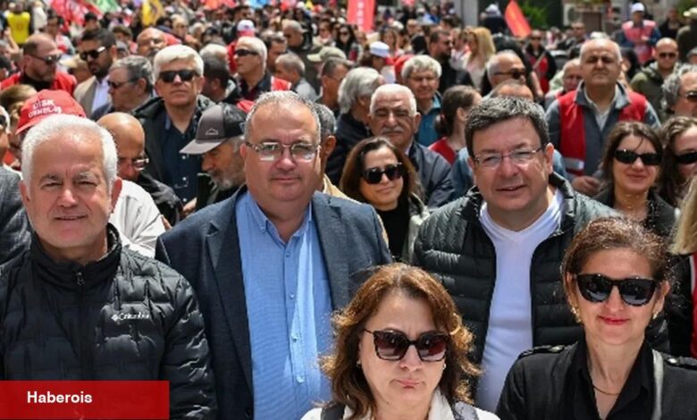 Çanakkale'de 1 Mayıs coşkuyla kutlandı - Haberois Çanakkale'de 1 Mayıs coşkuyla kutlandı