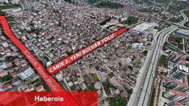 Canik'e 2. Yeni Bulvar Yolu Geliyor - Haberois Canik'e 2. Yeni Bulvar Yolu Geliyor