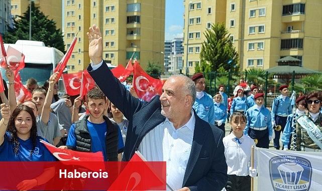 Canik'te 19 Mayıs Coşkusu Sokaklara Taştı