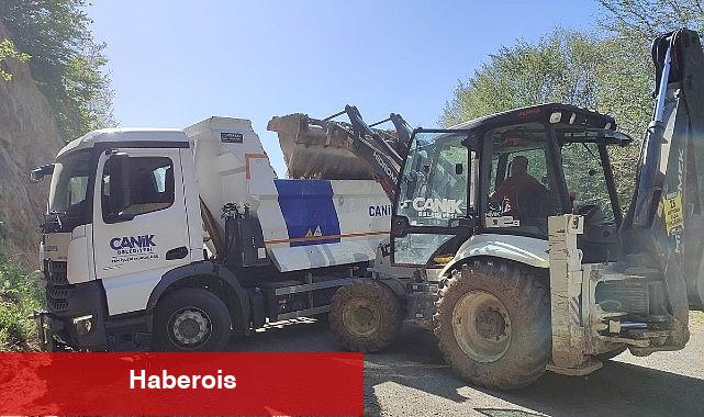 Canik'te Kırsalda Ulaşım Atağı - Haberois Canik'te Kırsalda Ulaşım Atağı