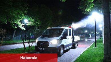 Çankaya'da yaz için ilaçlama seferberliği başladı - Haberois Çankaya'da yaz için ilaçlama seferberliği başladı