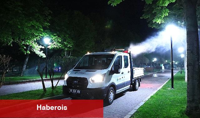 Çankaya'da yaz için ilaçlama seferberliği başladı - Haberois Çankaya'da yaz için ilaçlama seferberliği başladı