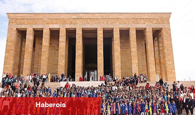 Çankayalı Minik Mezunlar Ceddinin Huzurunda - Haberois Çankayalı Minik Mezunlar Ceddinin Huzurunda