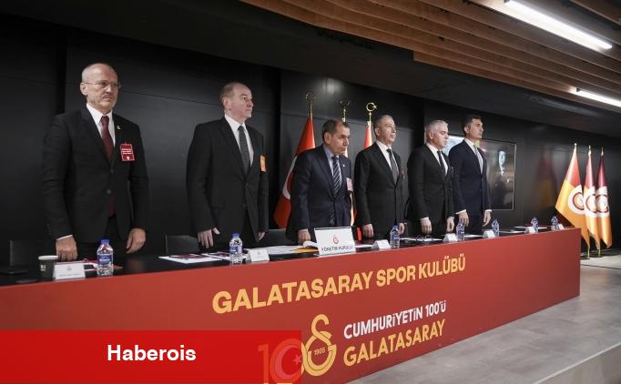 CANLI: Galatasaray Divan Kurulu