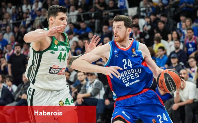 CANLI: Panathinaikos - Anadolu Efes