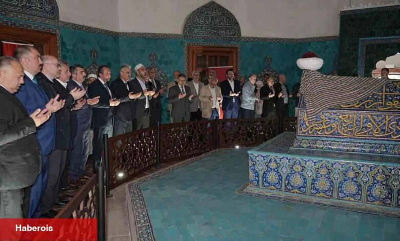 Çelebi Mehmed 604. yılında Bursa'da anıldı - Haberois Çelebi Mehmed 604. yılında Bursa'da anıldı
