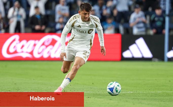 Cengiz Ünder, MLS'te haftanın 11'ine seçildi