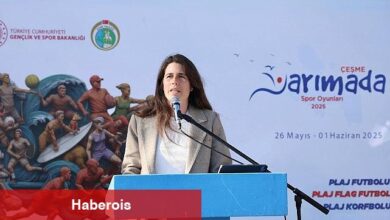 Çeşme'de, 18. Yarımada Spor Oyunları başladı