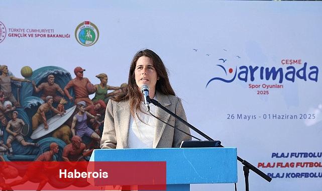 Çeşme'de, 18. Yarımada Spor Oyunları başladı - Haberois Çeşme'de, 18. Yarımada Spor Oyunları başladı