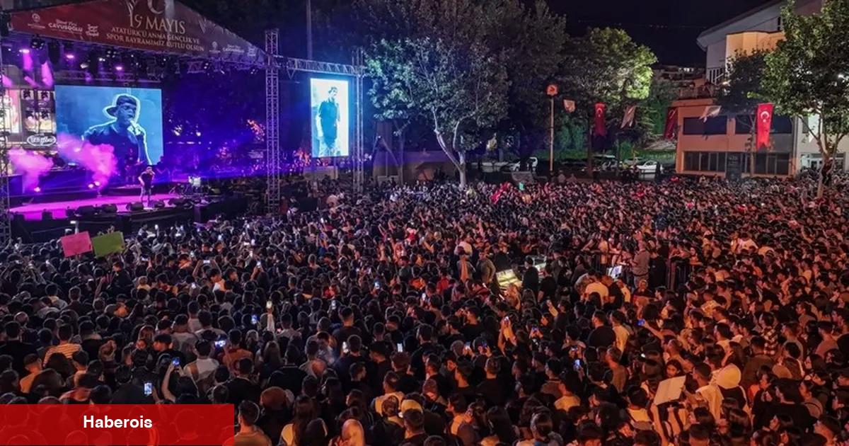 Ceza ile 19 Mayıs coşkusu