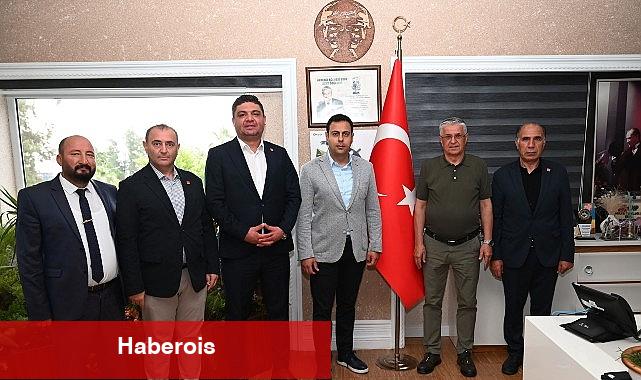 CHP Genel Başkan Yardımcısı Bozoğlu'ndan Başkan Topaloğlu'na ziyaret - Haberois CHP Genel Başkan Yardımcısı Bozoğlu'ndan Başkan Topaloğlu'na ziyaret