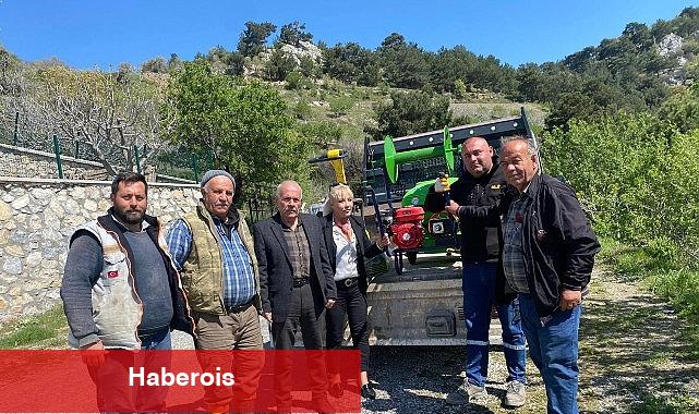 Çifçilere ilaçlama haberi revize - Haberois Çifçilere ilaçlama haberi revize