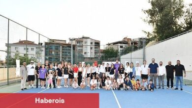 Çiğli'de 19 Mayıs coşkusu sporla yaşandı - Haberois Çiğli'de 19 Mayıs coşkusu sporla yaşandı