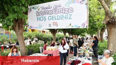 Çiğli'de Anneler Günü coşkusu renkli etkinliklerle başladı - Haberois Çiğli'de Anneler Günü coşkusu renkli etkinliklerle başladı