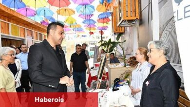 Çiğli'de bayanların el emeği eserleri görücüye çıktı - Haberois Çiğli'de bayanların el emeği eserleri görücüye çıktı