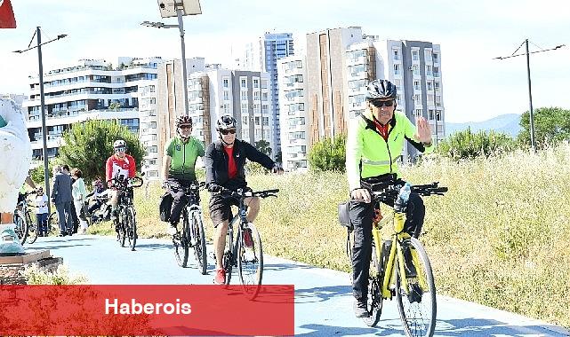 Çiğli'de pedallar tabiat için döndü - Haberois Çiğli'de pedallar tabiat için döndü