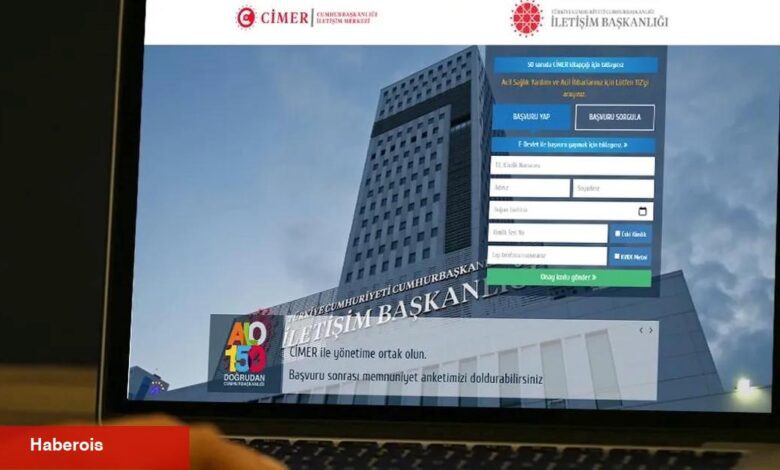 CİMER vatandaşla devlet ortasında köprü oldu... 2024'te 4,6 milyon müracaat aldı