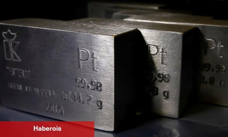 Çin, piyasa istikrarı ortamında bir yılın en yüksek platin ithalatını gerçekleştirdi- rapor - Haberois Çin, piyasa istikrarı ortamında bir yılın en yüksek platin ithalatını gerçekleştirdi- rapor
