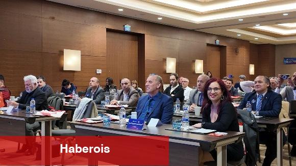 Çinli üreticiler ile Türk iş insanları İstanbul'da bir ortaya geldi