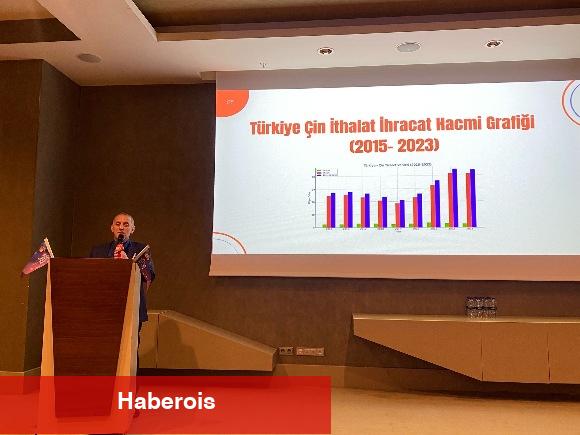 Çinli üreticiler ile Türk iş insanları İstanbul'da bir ortaya geldi