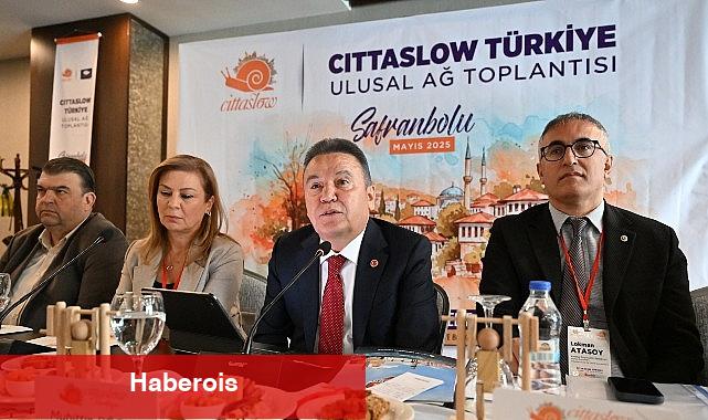 Cittaslow Türkiye Ulusal Ağ Toplantısı Safranbolu'da gerçekleştirildi - Haberois Cittaslow Türkiye Ulusal Ağ Toplantısı Safranbolu'da gerçekleştirildi