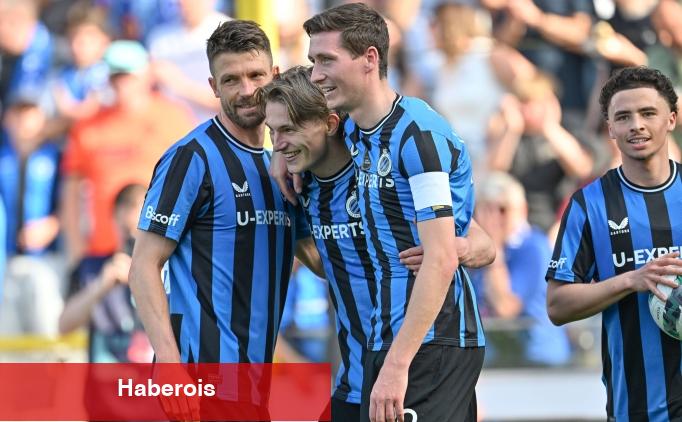 Club Brugge, konutunda farklı kazandı! - Haberois Club Brugge, konutunda farklı kazandı!