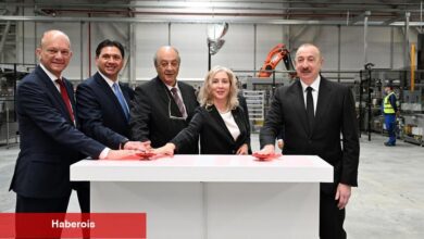 Coca-Cola İçecek'in Azerbaycan'daki ikinci fabrikası açıldı