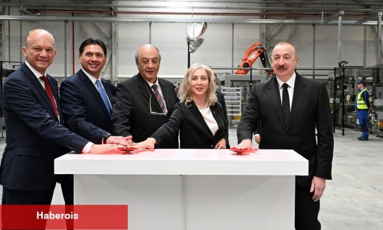 Coca-Cola İçecek'in Azerbaycan'daki ikinci fabrikası açıldı