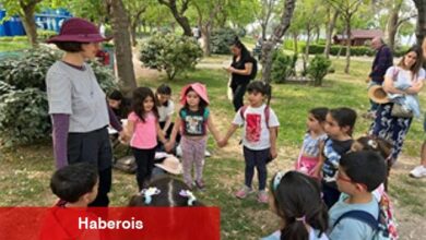 Çocuklar, ormanda keşif ve masal seyahatinde buluşuyor