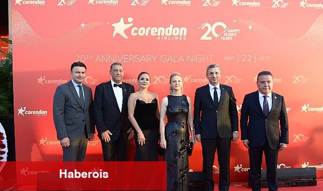 Corendon Airlines 20. Yılını Görkemli Bir Gala Gecesi'yle Kutladı - Haberois Corendon Airlines 20. Yılını Görkemli Bir Gala Gecesi'yle Kutladı