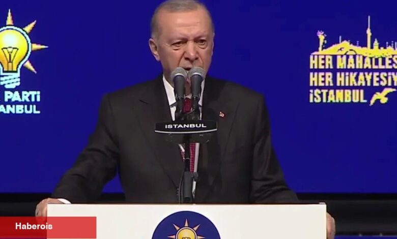 Cumhurbaşkanı Erdoğan: AK Parti, kimsesizlerin kimsesi olmak için yola Çıktı - Haberois Cumhurbaşkanı Erdoğan: AK Parti, kimsesizlerin kimsesi olmak için yola Çıktı