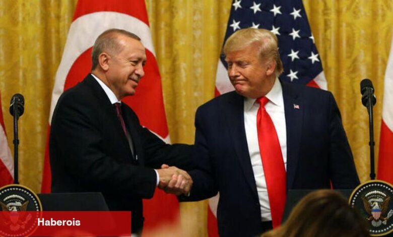 Cumhurbaşkanı Erdoğan, Trump'ı Türkiye'de davet etti - Haberois Cumhurbaşkanı Erdoğan, Trump'ı Türkiye'de davet etti