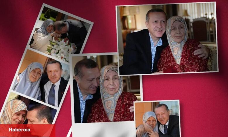 Cumhurbaşkanı Erdoğan’dan annelere ileti