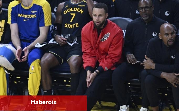 Curry, Timberwolves serisinin 5. maçında da yok