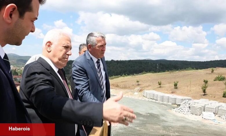 Dağ yöresi Bursa Büyükşehir ile kalkınıyor - Haberois Dağ yöresi Bursa Büyükşehir ile kalkınıyor