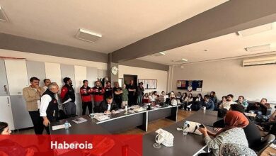 Darıca'da özel bireylere afet ve tatbikat eğitimi