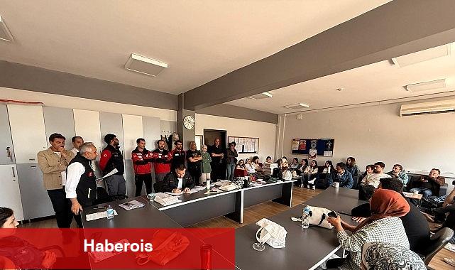 Darıca'da özel bireylere afet ve tatbikat eğitimi