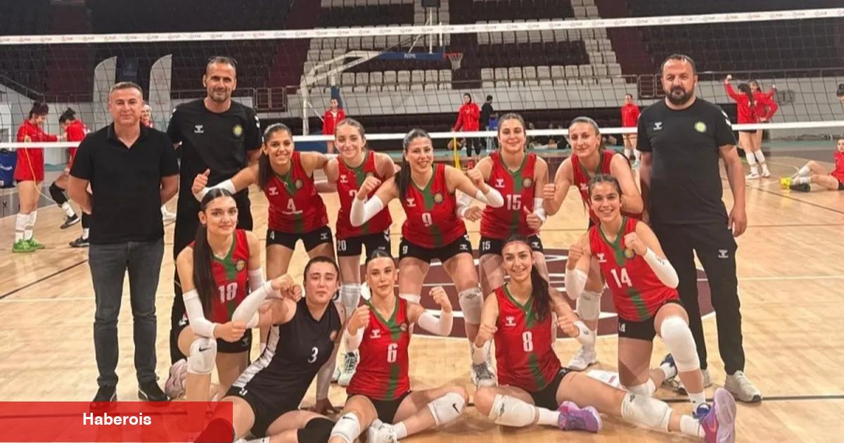 DBB Genç Bayanlar Voleybol Grubu Türkiye Şampiyonası’na galibiyetle başladı