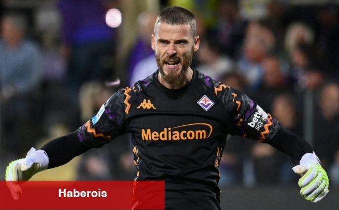 De Gea, 2028 yılına kadar Fiorentina'da