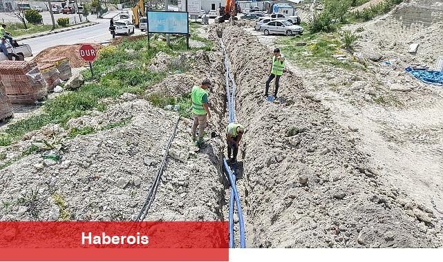 Demirci'ye kesintisiz içme suyu için dev adım - Haberois Demirci'ye kesintisiz içme suyu için dev adım