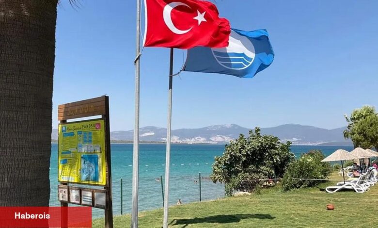 Denizlerimiz gururla dalgalanıyor! Türkiye Mavi Bayrakta birinci 3’te!