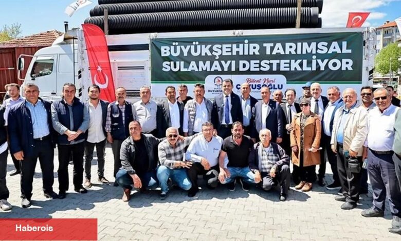 Denizli Büyükşehir’den kırsala güçlü dayanak - Haberois Denizli Büyükşehir’den kırsala güçlü dayanak
