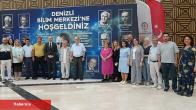 Denizli'de “Bilim ve Sevgi” söyleşisi büyük ilgi gördü - Haberois Denizli'de “Bilim ve Sevgi” söyleşisi büyük ilgi gördü