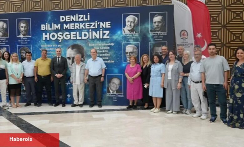 Denizli'de “Bilim ve Sevgi” söyleşisi büyük ilgi gördü - Haberois Denizli'de “Bilim ve Sevgi” söyleşisi büyük ilgi gördü