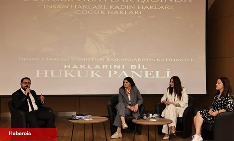 Denizli'de Gençler sordu, uzmanlar yanıtladı