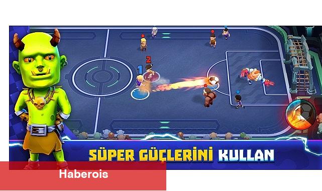 Depark Firması Mage Games'ten Yeni Taşınabilir Oyun: Goal Battle Yayında!