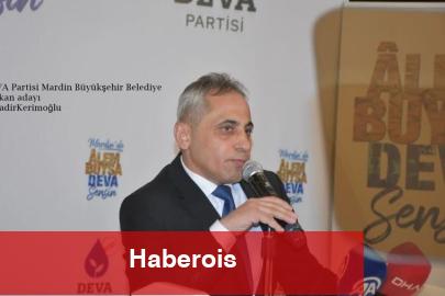 DEVA Mardin barışın adresini açıkladı - Haberois DEVA Mardin barışın adresini açıkladı