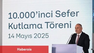 DFDS, gerçekleştirdiği 10.000'inci seferiyle Türkiye'nin global ticaretine güç katıyor