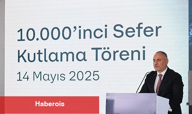 DFDS, gerçekleştirdiği 10.000'inci seferiyle Türkiye'nin global ticaretine güç katıyor