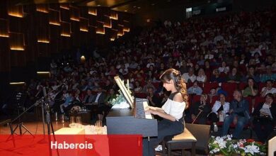 Dikili'de küçük yıldızlar büyük alkış aldı